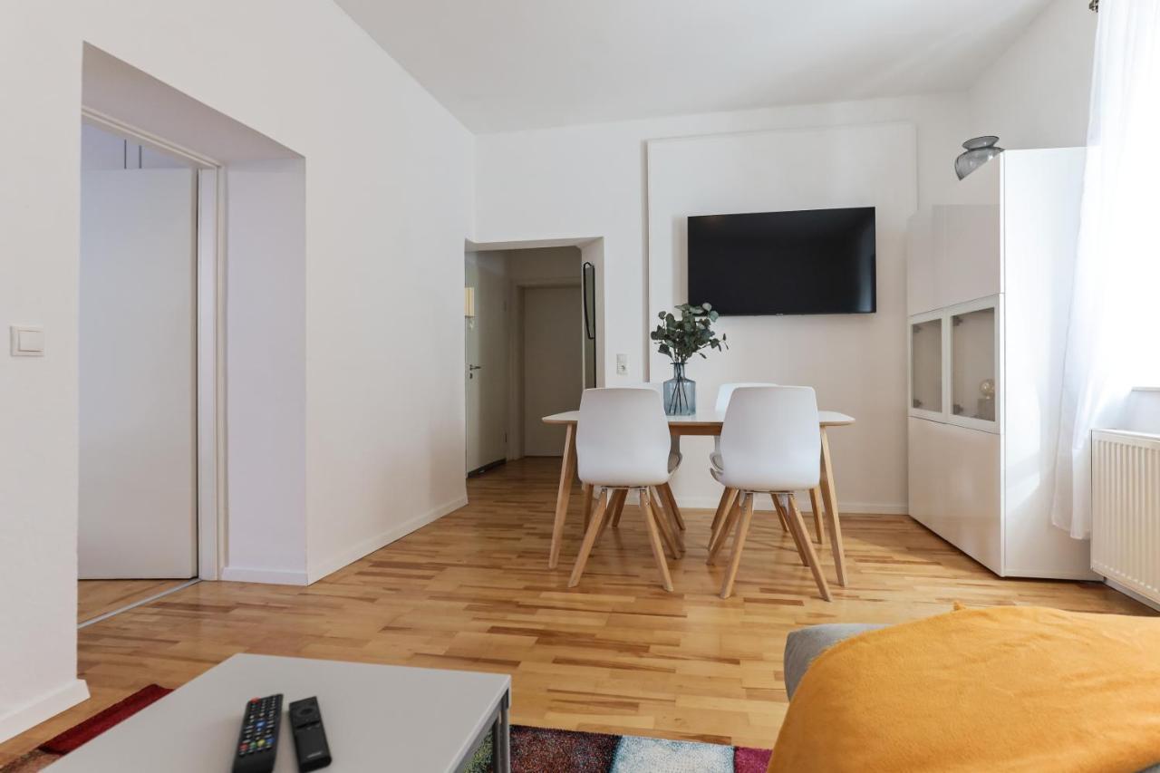 Bohnapartments Steigerwald - Natur In Der Stadt - Vollausstattung - Wlan - Gratis Parkplaetze Erfurt Exterior foto