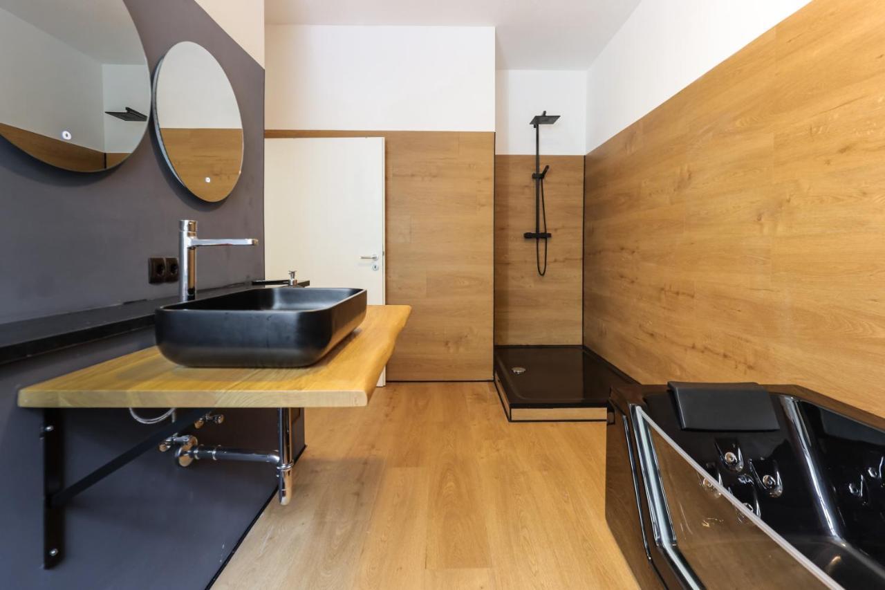 Bohnapartments Steigerwald - Natur In Der Stadt - Vollausstattung - Wlan - Gratis Parkplaetze Erfurt Exterior foto
