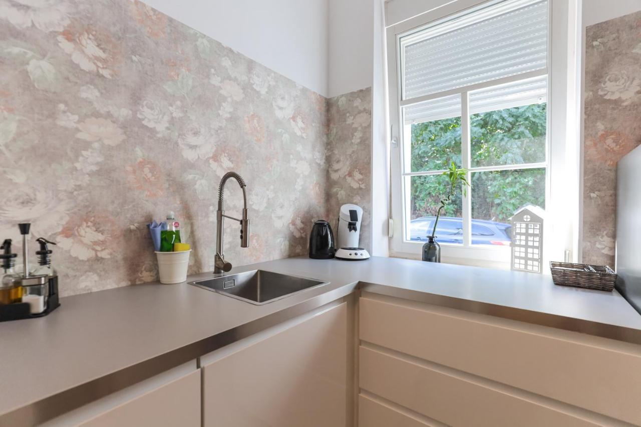 Bohnapartments Steigerwald - Natur In Der Stadt - Vollausstattung - Wlan - Gratis Parkplaetze Erfurt Exterior foto