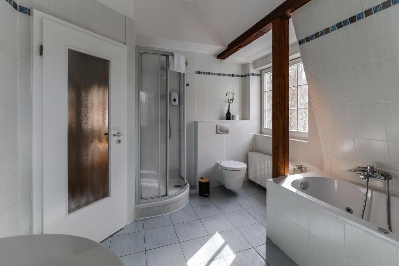 Bohnapartments Steigerwald - Natur In Der Stadt - Vollausstattung - Wlan - Gratis Parkplaetze Erfurt Exterior foto