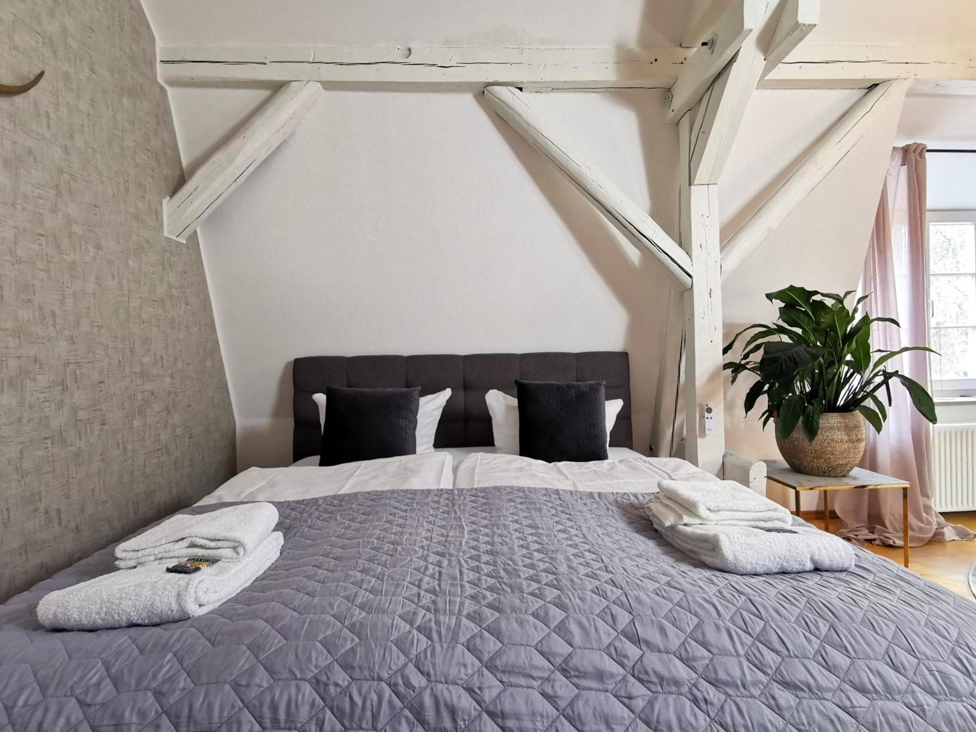 Bohnapartments Steigerwald - Natur In Der Stadt - Vollausstattung - Wlan - Gratis Parkplaetze Erfurt Exterior foto