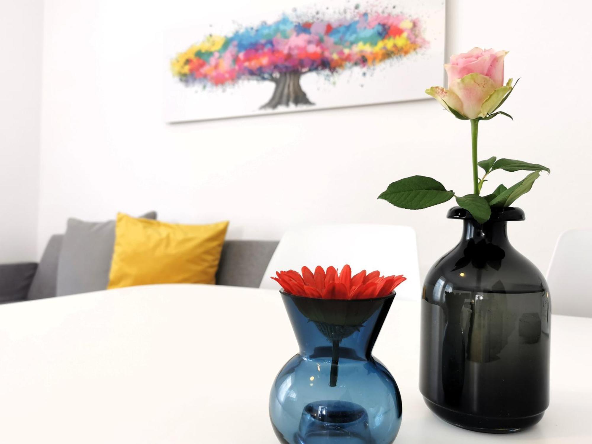 Bohnapartments Steigerwald - Natur In Der Stadt - Vollausstattung - Wlan - Gratis Parkplaetze Erfurt Exterior foto