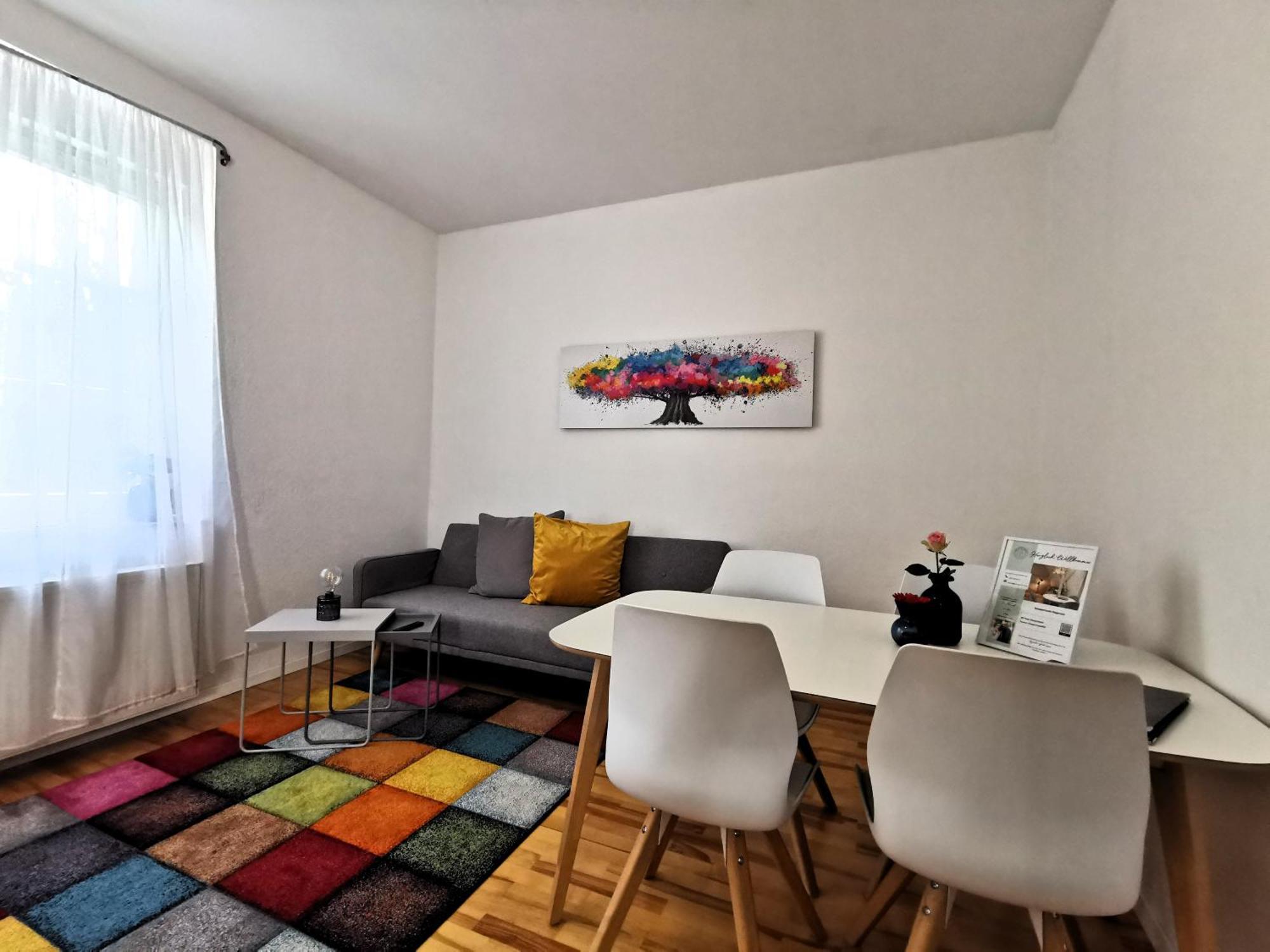 Bohnapartments Steigerwald - Natur In Der Stadt - Vollausstattung - Wlan - Gratis Parkplaetze Erfurt Exterior foto