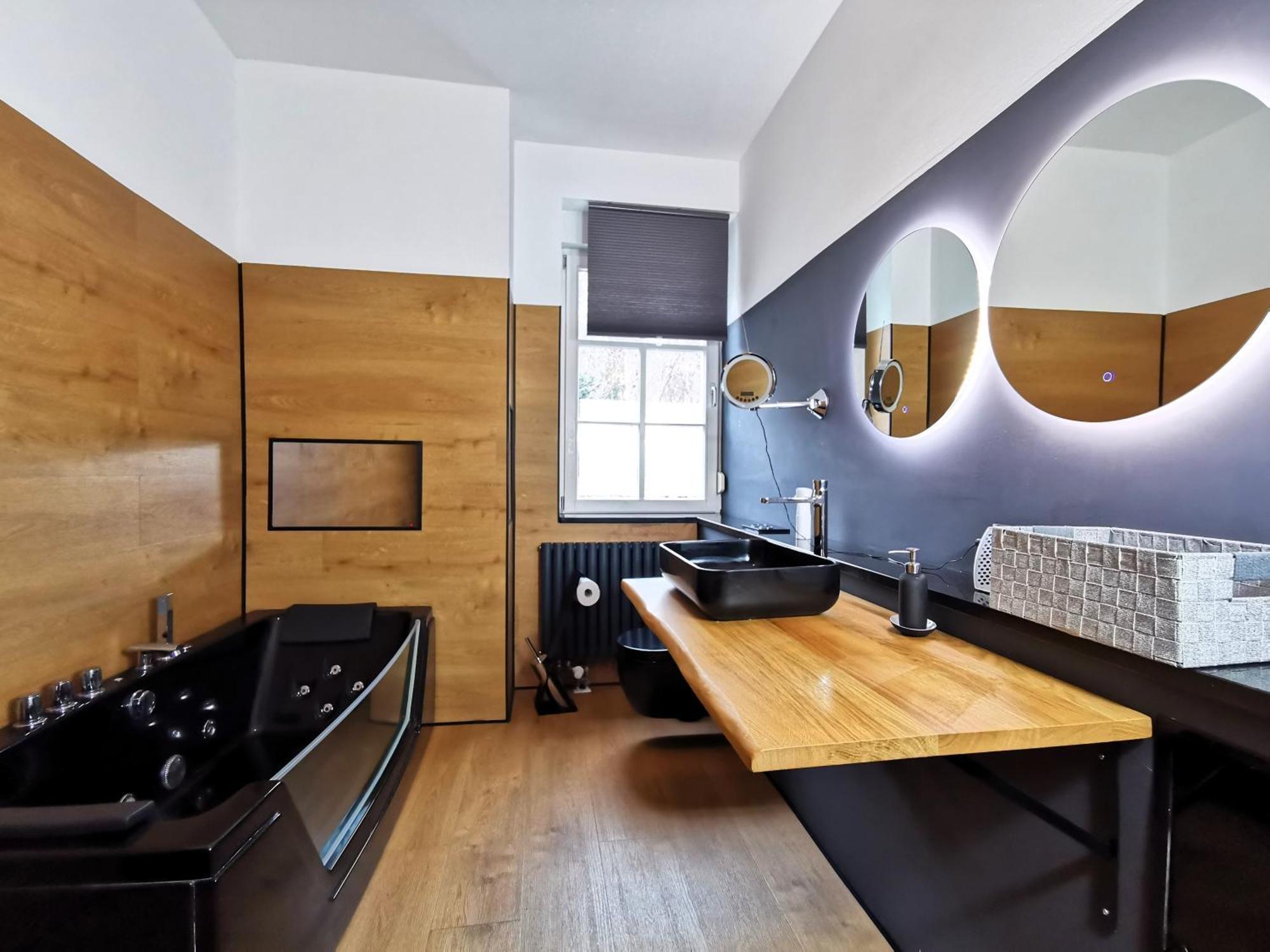 Bohnapartments Steigerwald - Natur In Der Stadt - Vollausstattung - Wlan - Gratis Parkplaetze Erfurt Exterior foto
