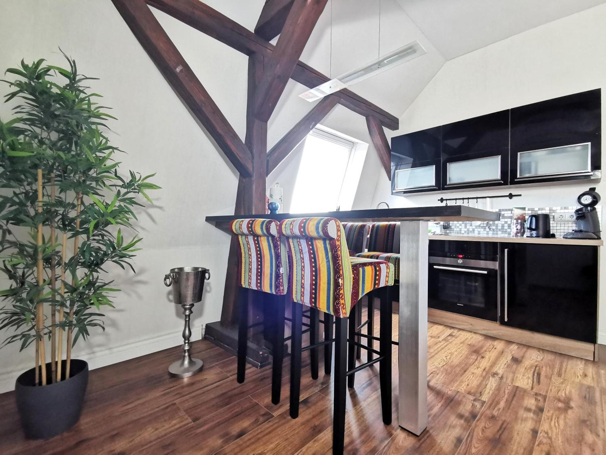 Bohnapartments Steigerwald - Natur In Der Stadt - Vollausstattung - Wlan - Gratis Parkplaetze Erfurt Exterior foto