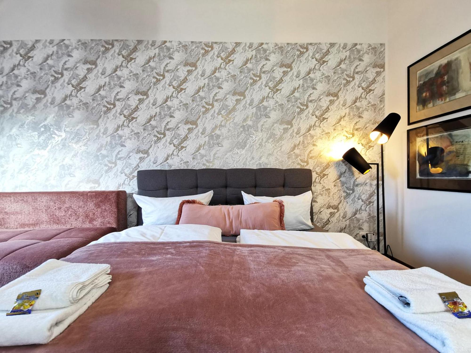 Bohnapartments Steigerwald - Natur In Der Stadt - Vollausstattung - Wlan - Gratis Parkplaetze Erfurt Exterior foto